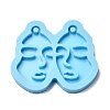 Abstract Face Silicone Molds DIY-F056-01A-01A-1