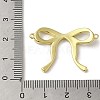 Brass Enamel Connector Charms KK-D098-01G-03-3