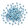 Opaque Acrylic Beads MACR-YW0001-22E-1