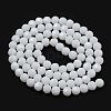 Opaque Glass Beads Stands EGLA-A035-P6mm-D01-3