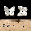 ABS Plastic Bead Caps KY-G034-02-4