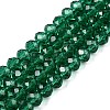 Glass Beads Strands EGLA-A044-T6mm-D18-1
