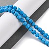 Natural Howlite Beads Strands G-G001-B02-04-2