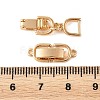 SHEGRACE Brass Fold Over Claps XGRQ5K321-842G-3