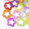 Transparent Acrylic Pendants X-TACR-S133-074-1