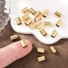 SHEGRACE Brass Cord Ends XGRPCP963-266G-5