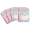 40Pcs 2 Colors PP Resealable Bags OPP-FS0001-09-2