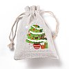 Christmas Cotton Cloth Storage Pouches LS-ABAG-M004-02P-3