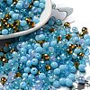 Glass Beads EGLA-A034-LM4mm-15-3