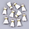 Handmade Polycotton(Polyester Cotton) Tassel Decorations FIND-R092-09-1
