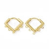 Brass Hoop Earring Finding KK-A172-17G-1