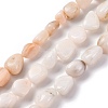 Natural Pink Opal Beads Strands G-C171-F01-01-1