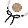 Natural Cultured Freshwater Pearl Beaded Necklaces X1-NJEW-TA00170-3