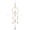 Alloy Hanging Ornaments HJEW-Q012-04B-1