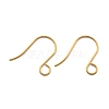 316 Stainless Steel French Earring Hooks JX138G-01-1