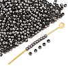 Brass Crimp Beads E002-B-1