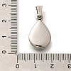 Glass Pendants STAS-U035-47P-02-3