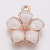 Zinc Alloy Enamel Pendants LS-X-PALLOY-I124-10G-B-1