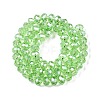 Electroplate Glass Beads Strands EGLA-A044-T8mm-A09-3