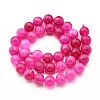 Natural Quartz Beads Strands G-N355-10mm-48-2
