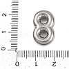304 Stainless Steel Pendants LS-STAS-P402-01P-08-3