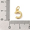 Rack Plating Brass with ABS Plastic Imitation Pearl Charms KK-B092-30C-G-3