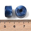 Opaque Acrylic Imitation Gemstone Beads AC-CBA3EFE-02R-2