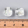 Handmade Foil Lampwork Beads Strands FOIL-T008-01H-4