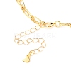 304 Stainless Steel Charm Anklets Sets AJEW-AN00305-4