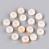 3/0 Baking Paint Glass Beads X1-GLAA-G118-02J-1