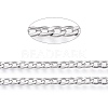 Tarnish Resistant 304 Stainless Steel Cuban Link Chains CHS-M003-13P-A-3