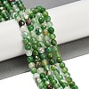 Natural Fire Crackle Agate Beads Strands G-C082-A01-51-3