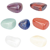 Chakra Natural Mixed Gemstone Beads G-BBC0001-47-1