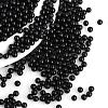 Imitation Pearl Acrylic Beads OACR-S011-8mm-Z25-1