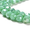 Opaque Glass Beads Stands X-EGLA-A035-P6mm-B14-3