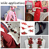 5 Pairs 5 Style 3D Flower Appliques DIY-WR0003-83-6