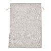 Cotton Cloth Packing Pouches Drawstring Bags ABAG-R011-25X35-01-1