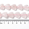 Natural Rose Quartz Beads Strands G-E614-A08-01-4