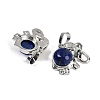 Natural Lapis Lazuli(Dyed) Pendants G-I374-A-P20-2