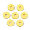 Handmade Polymer Clay Beads LS-CLAY-Q251-8.0mm-109-2