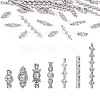 35pcs 7 style Alloy Bar Spacers FIND-FW0001-21-1