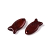 Natural Red Jasper Pendants X-G-N342-106G-2