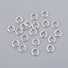 304 Stainless Steel Jump Rings STAS-E464-09J-S-1