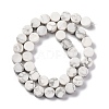 Natural Howlite Beads Strands G-C159-B01-01-3