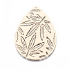 Autumn Theme Brass Pendants KKC-T001-41KC-2