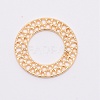 Zinc Alloy Filigree Joiners Links PALLOY-WH0076-41LG-RS-1