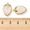 Natural Quartz Crystal Faceted Pendants G-M431-06G-09-3