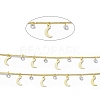 Handmade Brass Curb Chains CHC-F015-19G-2