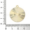 Alloy Enamel Pendants FIND-C074-13KCG-3