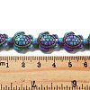 Synthetic Turquoise Dyed Beads Strands G-P507-05M-3